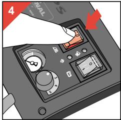 PHILIPS HI984 - Durante el planchado - 1