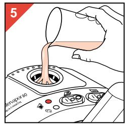 PHILIPS HI994 - Filling with water (for steam-ironing, "Shot-of-steam" and "Jet-of-steam") - 4