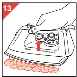 PHILIPS HI994 - Stoomstrijken - 2