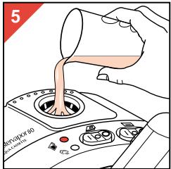 PHILIPS HI994 - Remplissage en eau (pour le repassage à la vapeur, "Jet vapeur" et "Spray vapeur") - 4