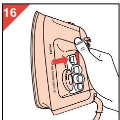 PHILIPS HI994 - In senkrechter Haltung aufdämpfen - 1