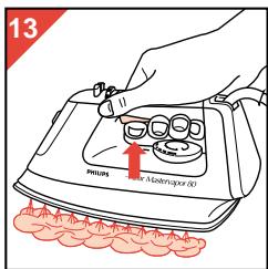 PHILIPS HI994 - Steam-ironing - 2