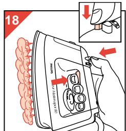 PHILIPS HI994 - In senkrechter Haltung aufdämpfen - 3