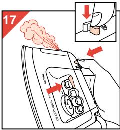 PHILIPS HI994 - Repassage en position verticale - 2