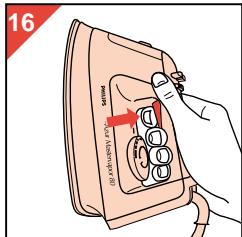 PHILIPS HI994 - Repassage en position verticale - 1