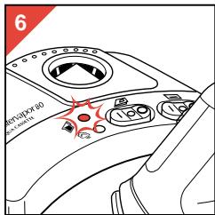 PHILIPS HI994 - Aufheizen des Dampftanks - 1