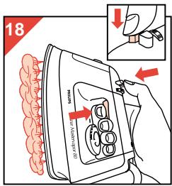 PHILIPS HI994 - Stiratura in posizione verticale - 3