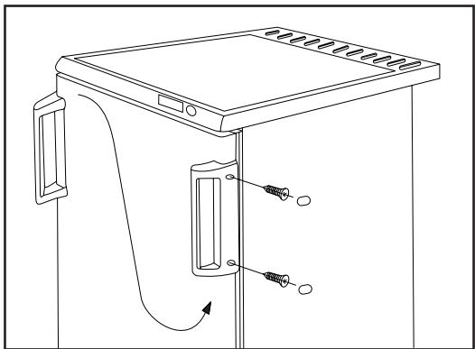 FAURE TTI 120 F - Change of door opening direction - 3