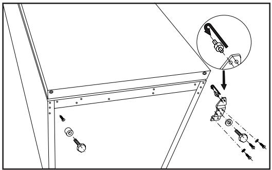 FAURE TTI 120 F - Change of door opening direction - 1