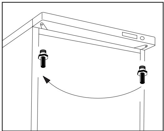 FAURE TTI 120 F - Change of door opening direction - 2