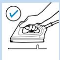 PHILIPS GC9040 - Tre trinn for ergonomisk stryking - 3