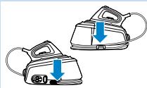 PHILIPS GC9040 - Come ripore l'apparecchio - 4