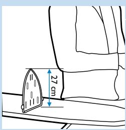 PHILIPS GC9040 - Très passos para um engomar ergonífico - 1