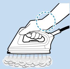 PHILIPS GC9040 - Drie stappen voor ergonomisch strijken - 2