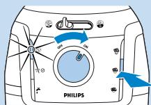 PHILIPS GC9040 - Manuel Calc Clean-process - 2