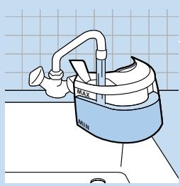 PHILIPS GC9040 - Auto Calc Clean function - 5