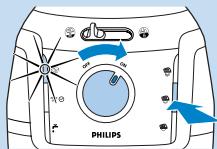 PHILIPS GC9040 - Funzione automatica Calc Clean - 7