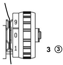 AEG-ELECTROLUX 90S - Attention: Avant tout réglage, placez le commutateur en position ( OFF). - 4