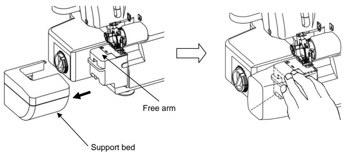 AEG-ELECTROLUX 90S - FREE ARM SEWING - 1