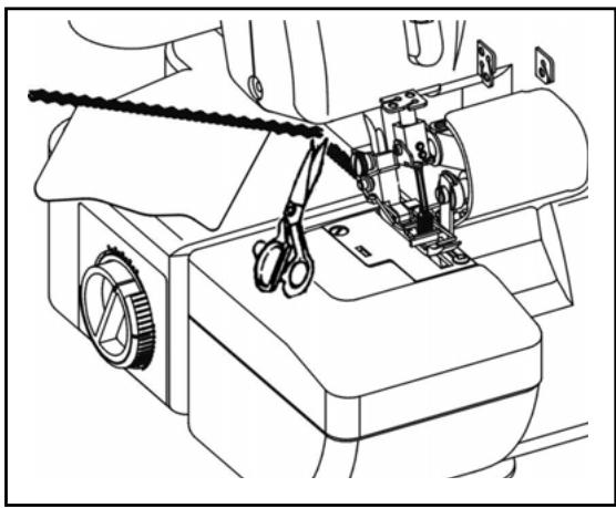 AEG-ELECTROLUX 90S - TRIAL SEWING - 3