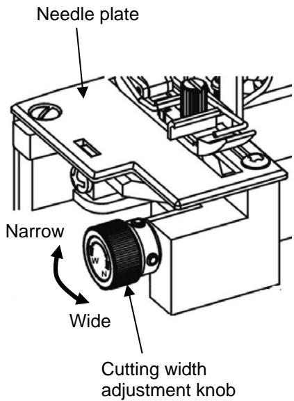 AEG-ELECTROLUX 90S - CUTTINGWIDTH - 2