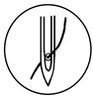 AEG-ELECTROLUX 90S - ENFILAGE DES AIGUILLES - 6