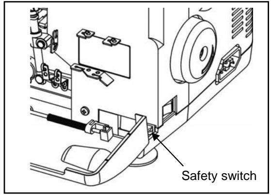 AEG-ELECTROLUX 90S - [ SAFETY SWITCH ] - 2