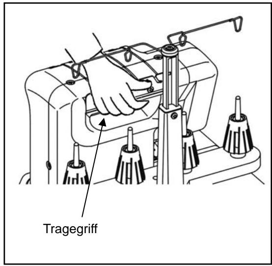 AEG-ELECTROLUX 90S - VERSENKTER TRAGEGRIFF - 1