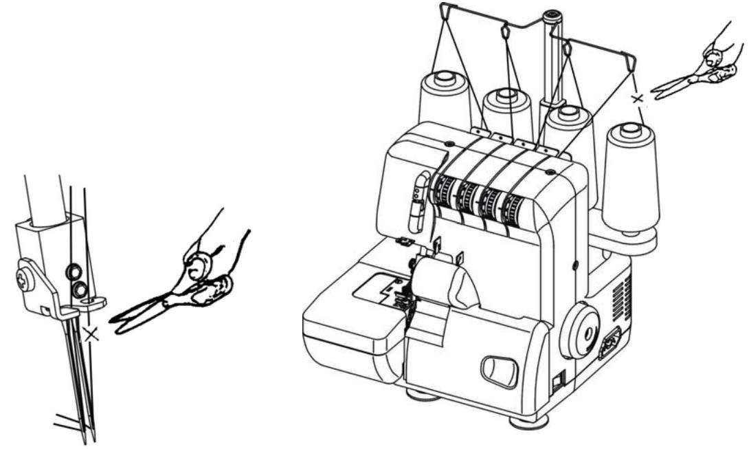 AEG-ELECTROLUX 90S - CHANGES DES FILS - 1