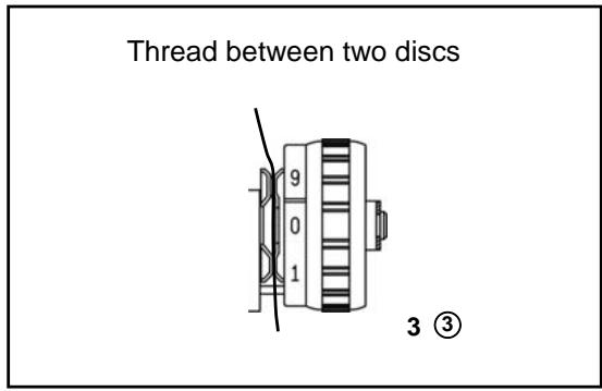 AEG-ELECTROLUX 90S - NEEDLE THREADING - 4