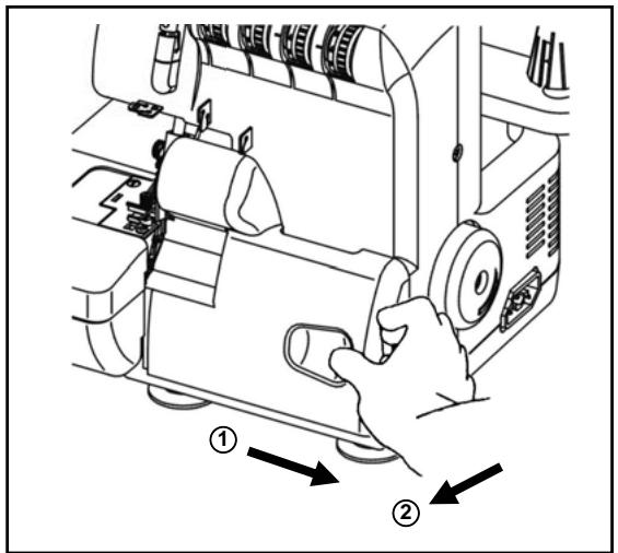 AEG-ELECTROLUX 90S - [FRONT COVER] - 1