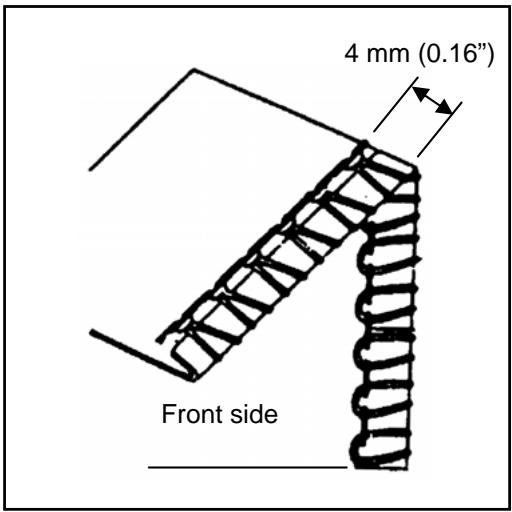 AEG-ELECTROLUX 90S - THREE THREAD NARROW AND WIDE OVERLOCK STITCH - 2
