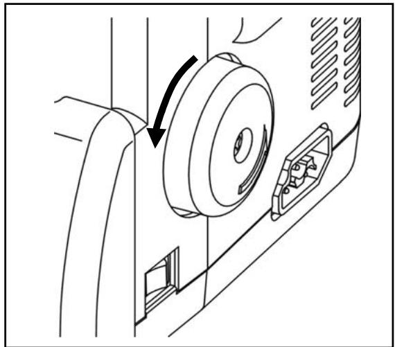 AEG-ELECTROLUX 90S - [HAND WHEEL] - 1