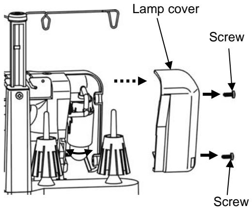 AEG-ELECTROLUX 90S - REPLACING THE BULB - 1
