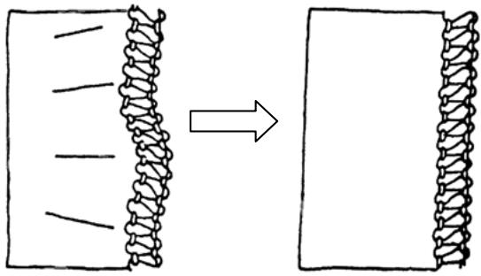 AEG-ELECTROLUX 90S - [WAVY KNITS &amp; GATHERING] - 1