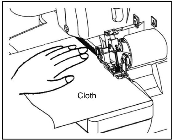 AEG-ELECTROLUX 90S - TRIAL SEWING - 2