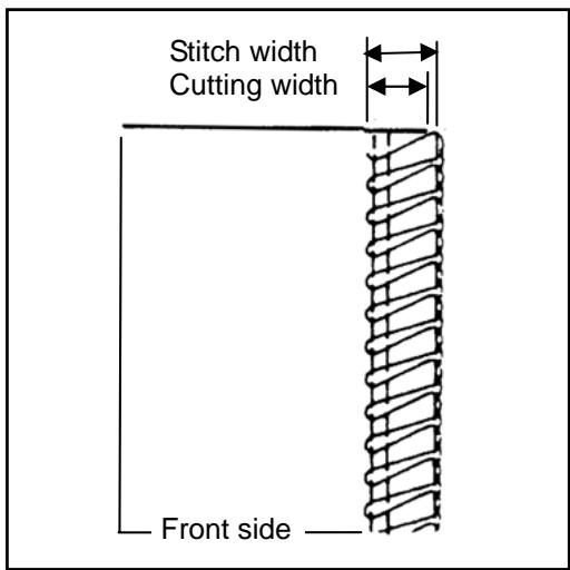 AEG-ELECTROLUX 90S - CUTTINGWIDTH - 1