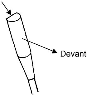 AEG-ELECTROLUX 90S - CHANGEMENT D'AIGUILLE - 2
