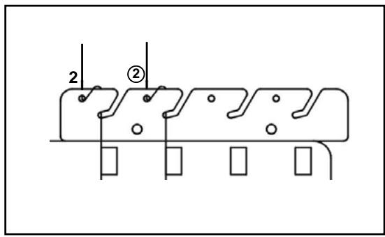 AEG-ELECTROLUX 90S - FADEN IN DIE NADELN EINFÄDELN - 3