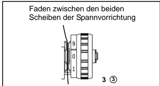 AEG-ELECTROLUX 90S - Achtung: Vor dem Einfädeln den Hauptschalter auf Aus (OFF) stellen. - 3