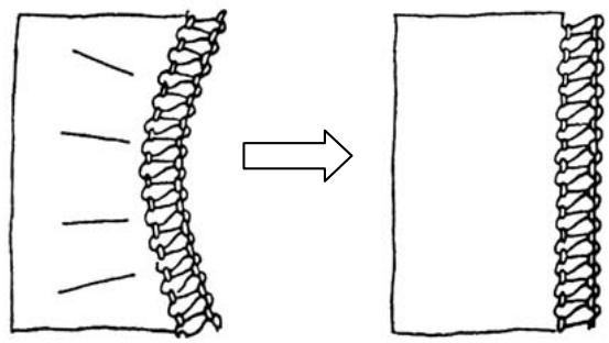 AEG-ELECTROLUX 90S - [GEDEHNTE OVERLOCKNAHT] - 1