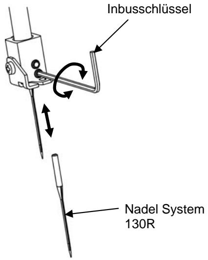AEG-ELECTROLUX 90S - NADELN AUSTAUSCHEN - 1