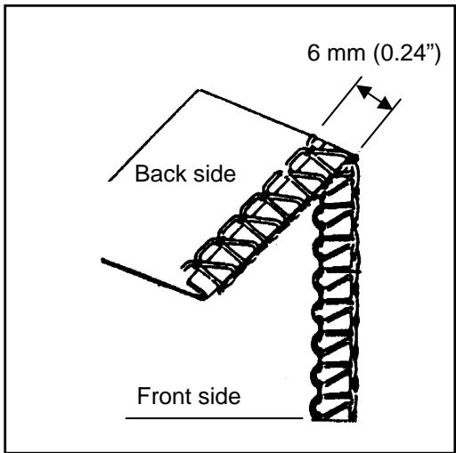 AEG-ELECTROLUX 90S - THREE THREAD NARROW AND WIDE OVERLOCK STITCH - 3