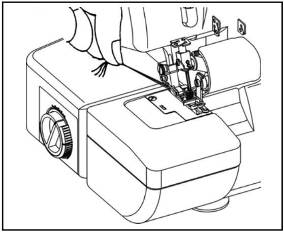 AEG-ELECTROLUX 90S - TRIAL SEWING - 1