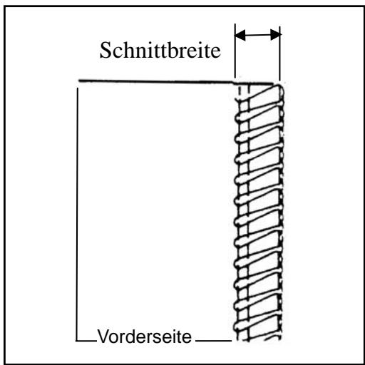 AEG-ELECTROLUX 90S - SCHNITTBREITE - 1