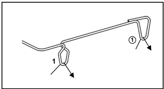 AEG-ELECTROLUX 90S - Attention: Avant tout réglage, placez le commutateur en position ( OFF). - 1