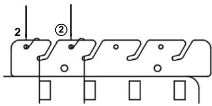 AEG-ELECTROLUX 90S - ENFILAGE DES AIGUILLES - 3