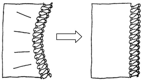 AEG-ELECTROLUX 90S - [Coutures sans plissements] - 1