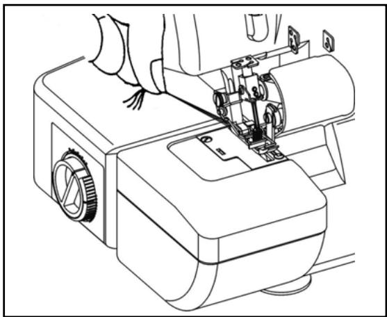 AEG-ELECTROLUX 90S - ESSAIS DE COUTURE - 1