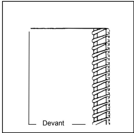 AEG-ELECTROLUX 90S - LARGEUR DE COUPE - 2